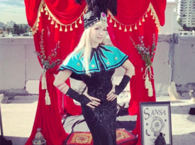 Sansa Asylum:  Costumed Clairvoyant Tarot Reader   - Psychic - Los Angeles, CA - Hero Gallery 1