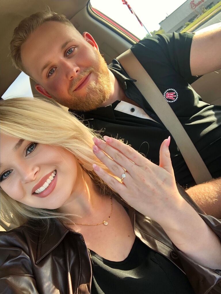 Engaged.