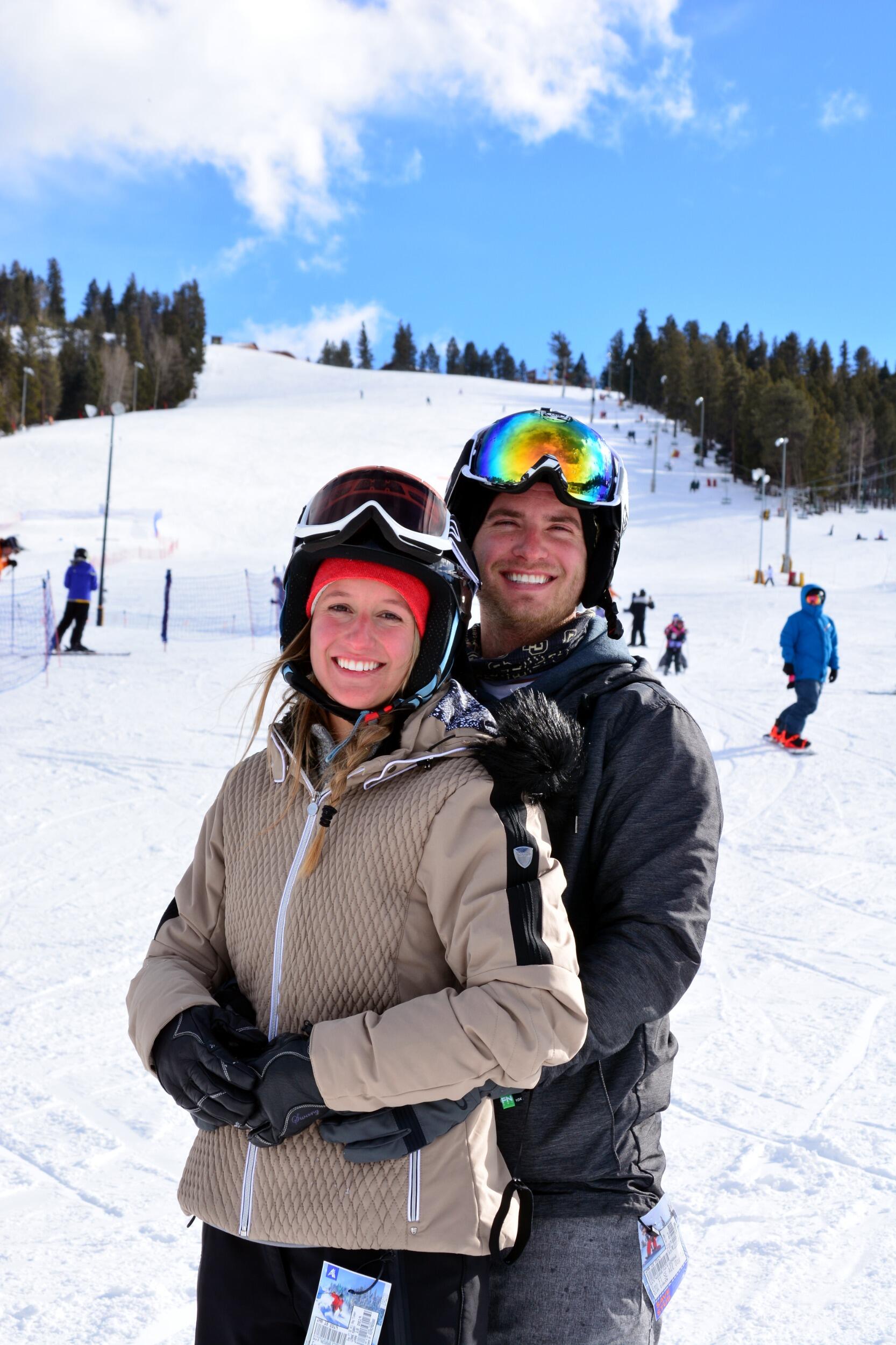 Leanne started grad school at George Mason in August 2018 and long distance began. We spent as much time together during school breaks. 