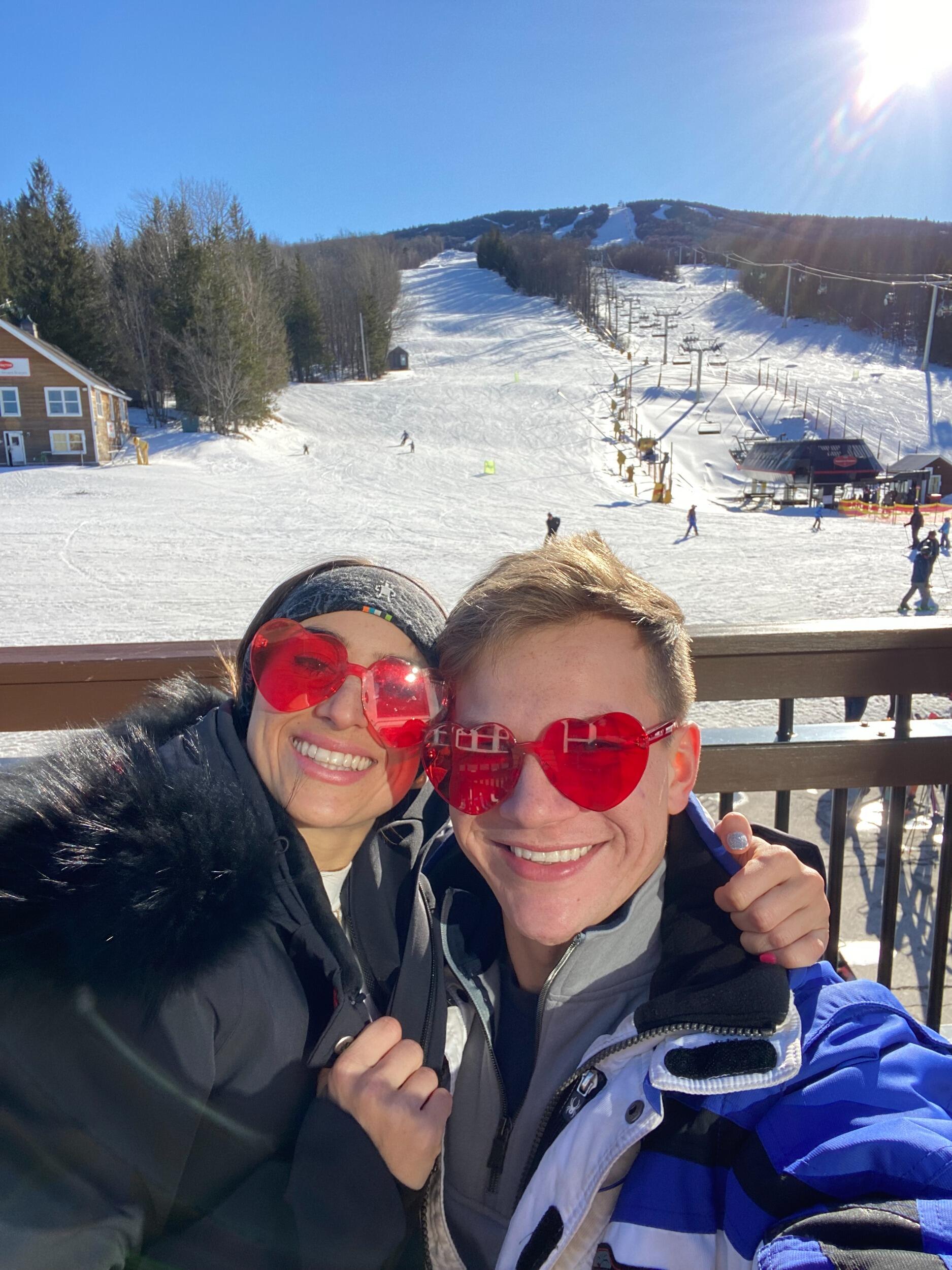 Valentine's Day! Stratton, VT