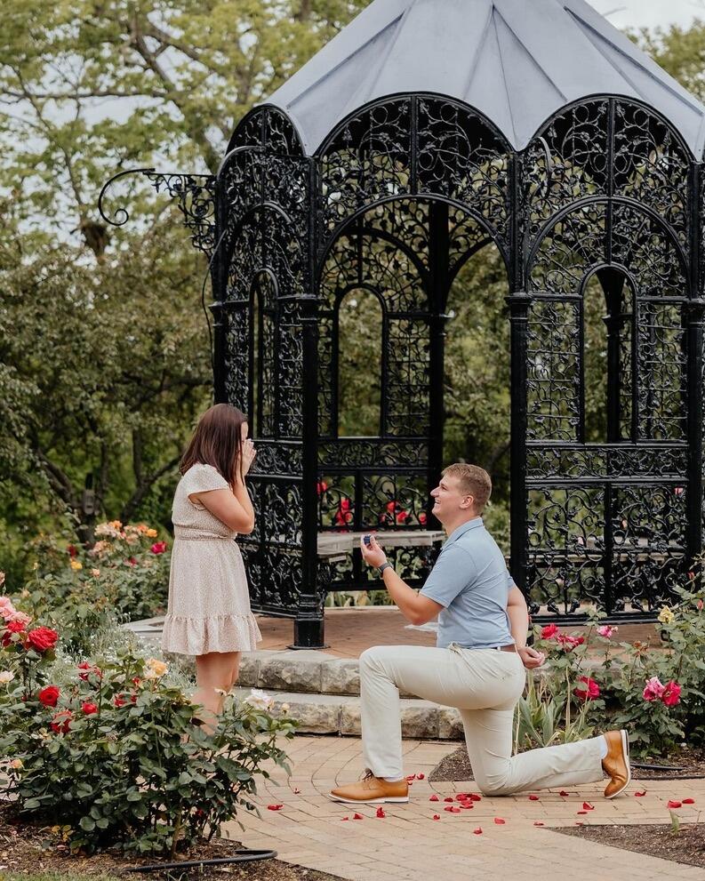 WE GOT ENGAGED!! This was the most memorable day. Colin took Zoe on a scavenger hunt which led her to her best friends waiting on her outside places that were meaningful to both of them throughout college. 