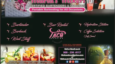 Maria's Mixers  Bar Services & Beverages - The Knot