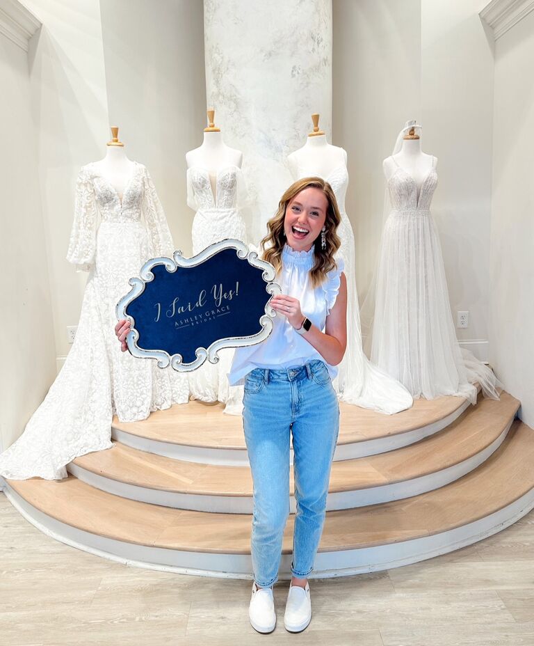 Wedding Dress Shopping!