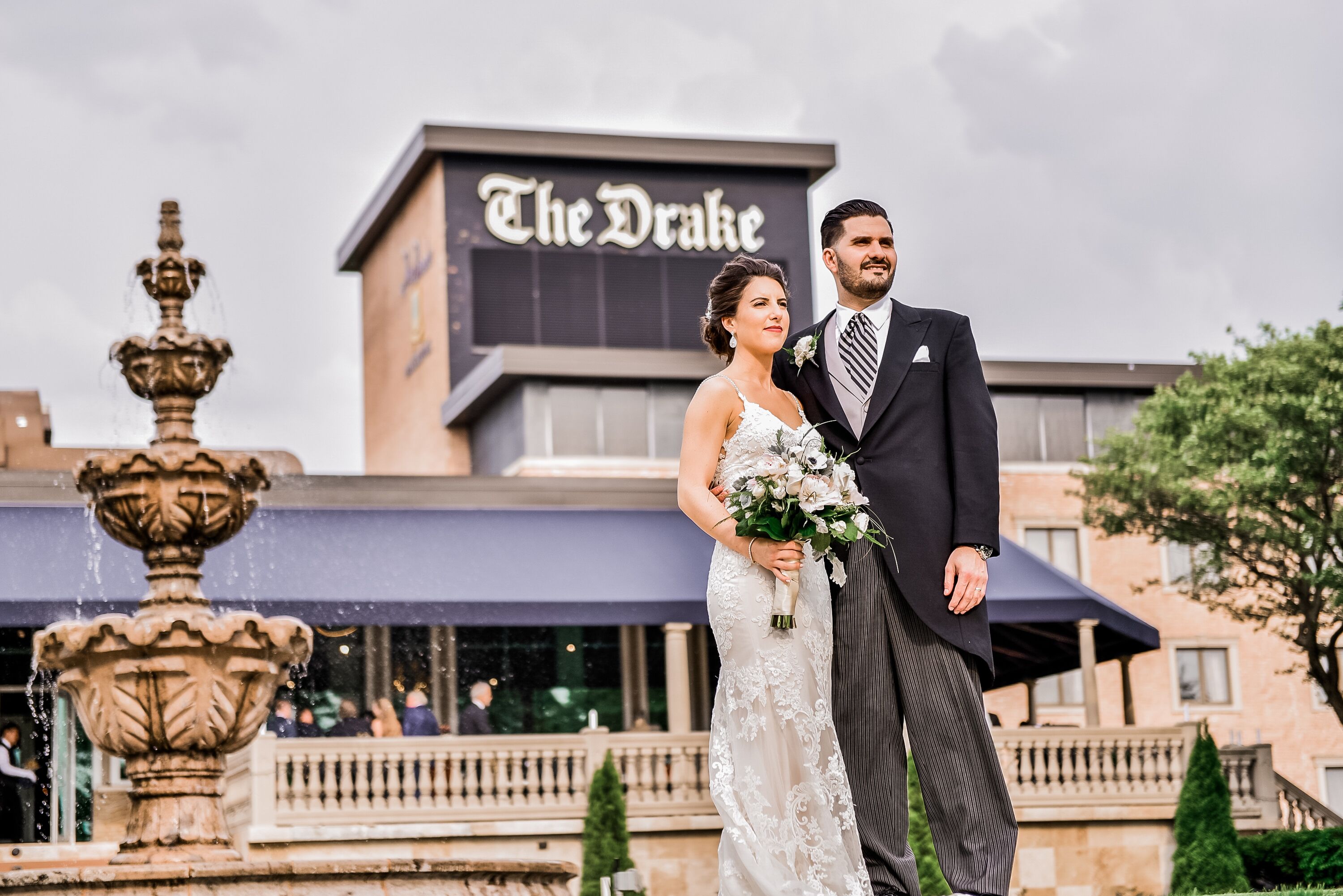 The Drake Oak Brook Hotel Reception Venues The Knot