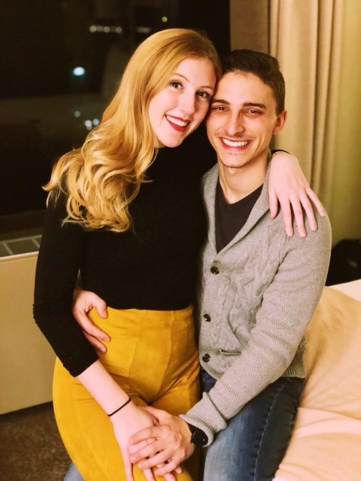 Celebrating New Years Eve in NYC with friends