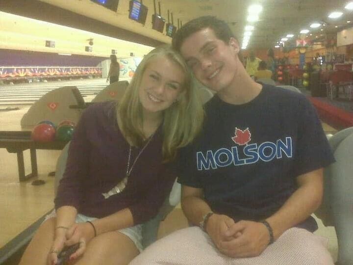Our first "unofficial" double date! I think this was the year before we actually started dating?!