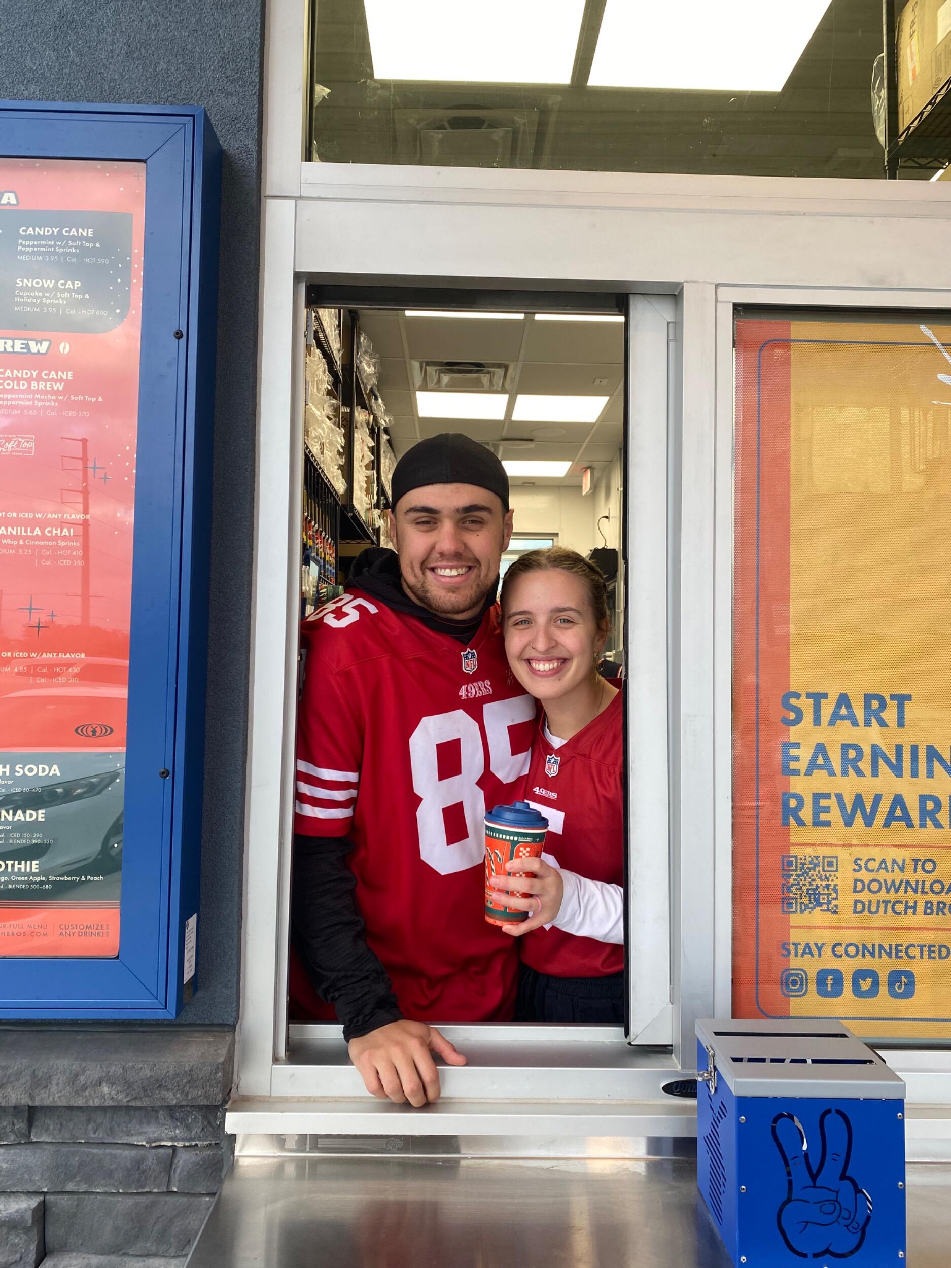 Opened up the sixth Dutch Bros location in our region