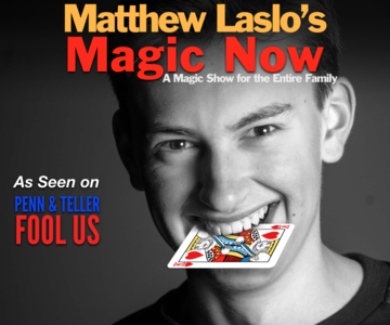 Matthew Laslo - Magician - Seattle, WA - Hero Main