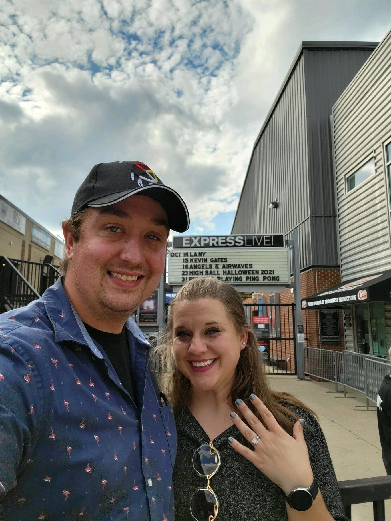 Engaged at last! 💍