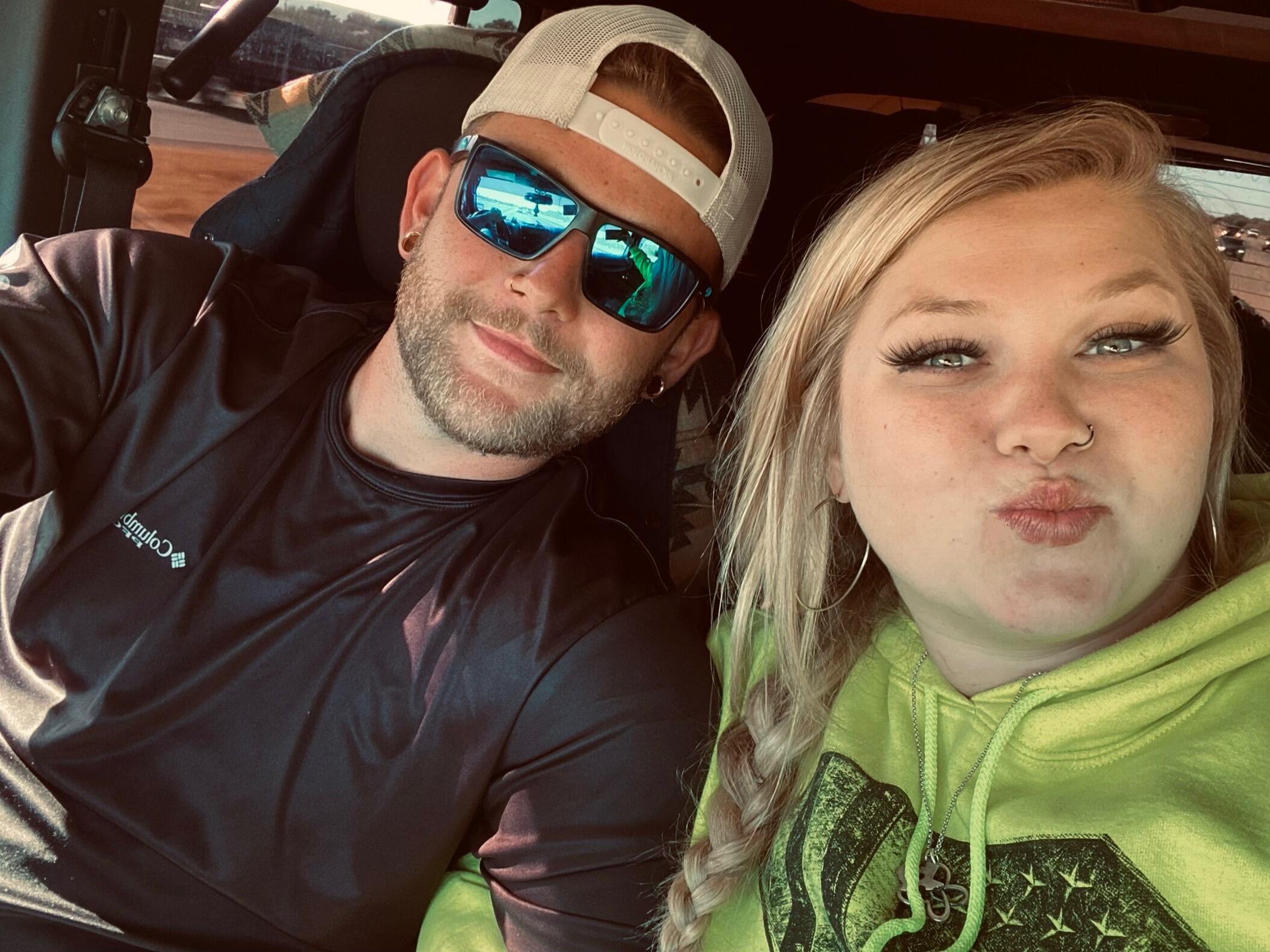 Our first road trip together❤️