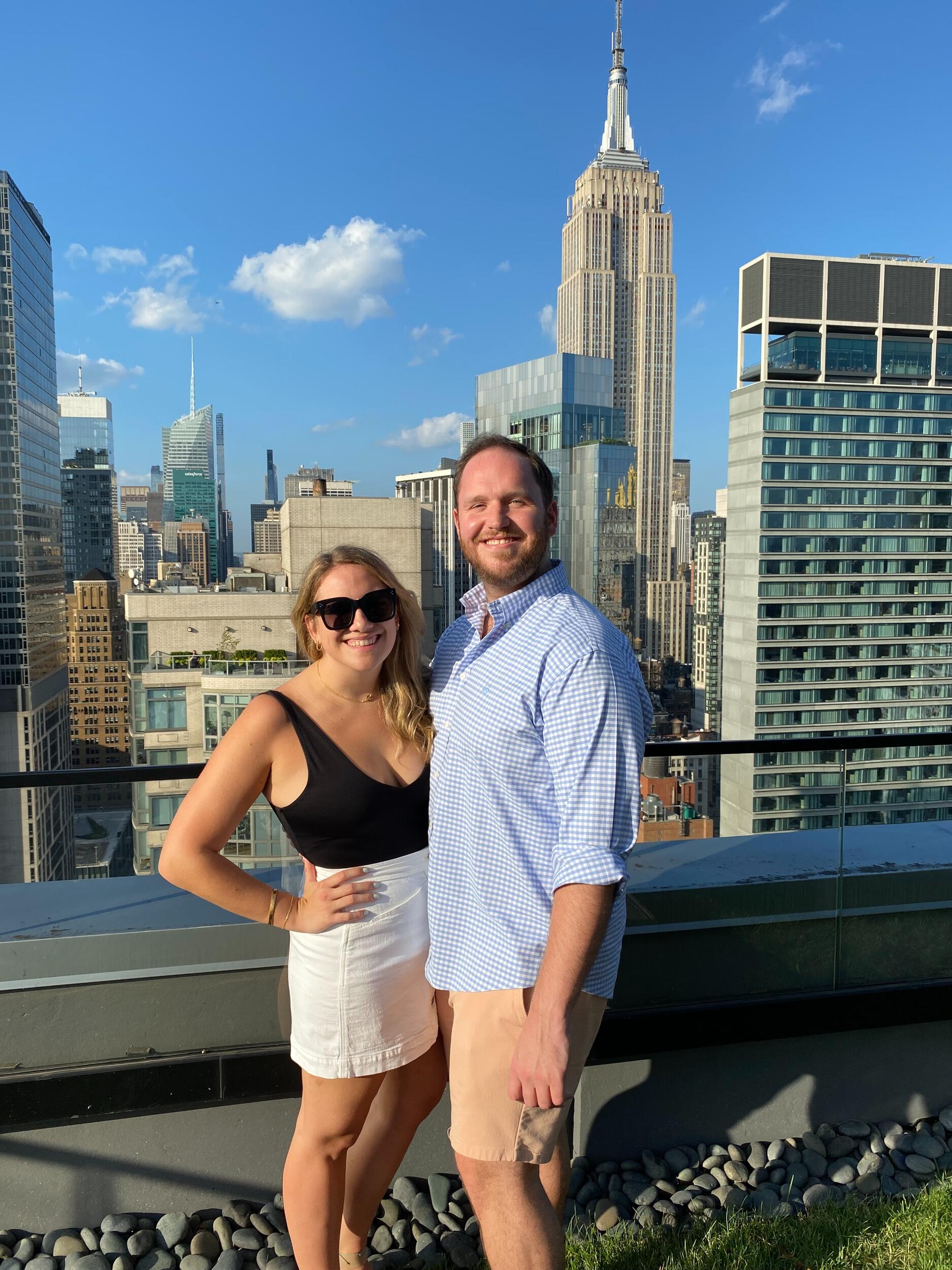Our first trip to the Big Apple
