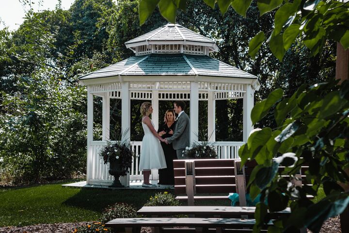 Apple Blossom Chapel Gardens Reception  Venues  