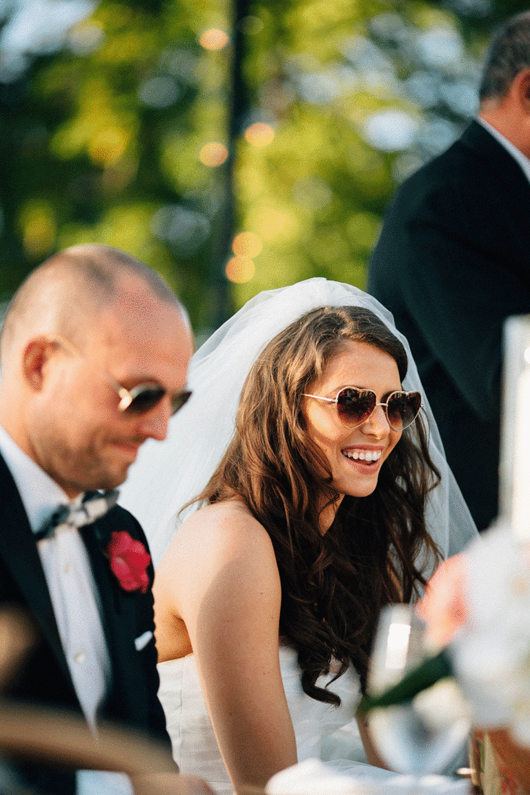 Sunglasses cheap at wedding