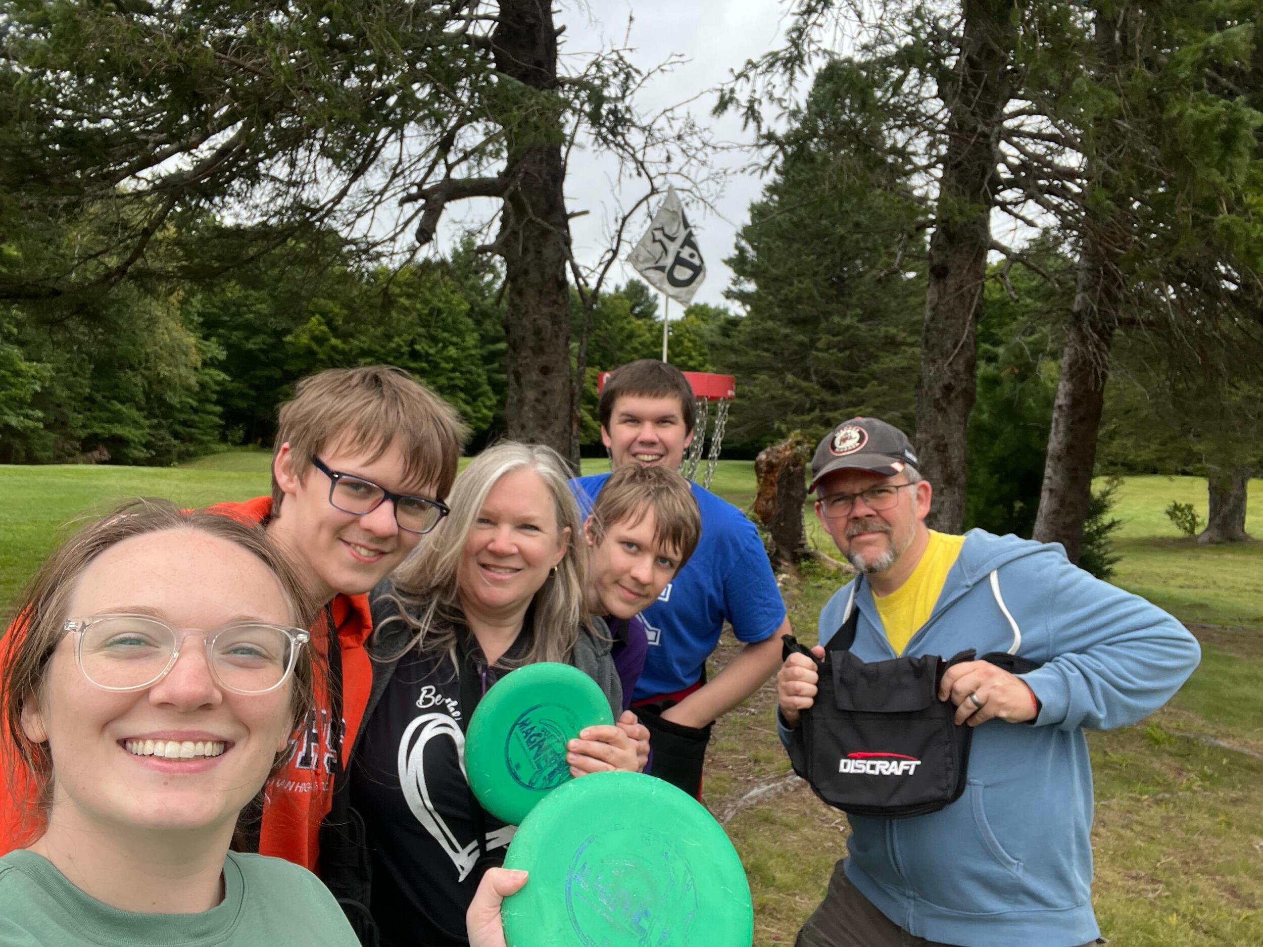 First Walker family vacation! Stayed at a cottage in Kingston