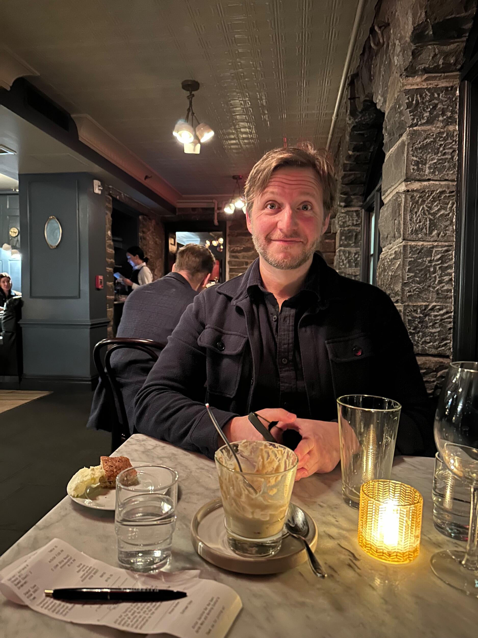 The night we found Hasbrouck House and decided we wanted to get married…here.