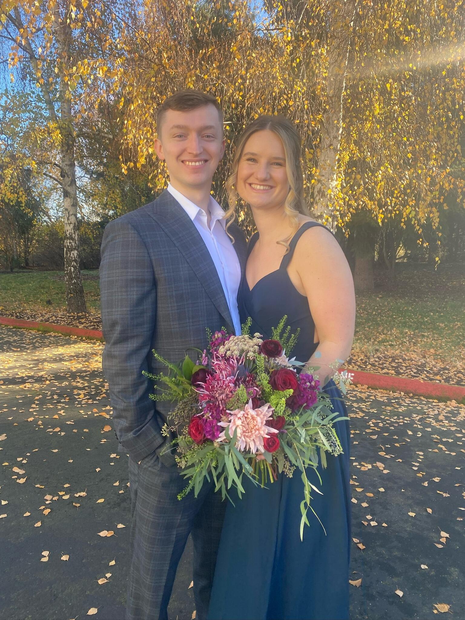 We have such fond memories from Jonathan and Samantha's wedding! Ivan had the wonderful opportunity to play music, adding a special touch to the celebration, while Emma had the honor of standing by Sam's side as the Maid of Honor.