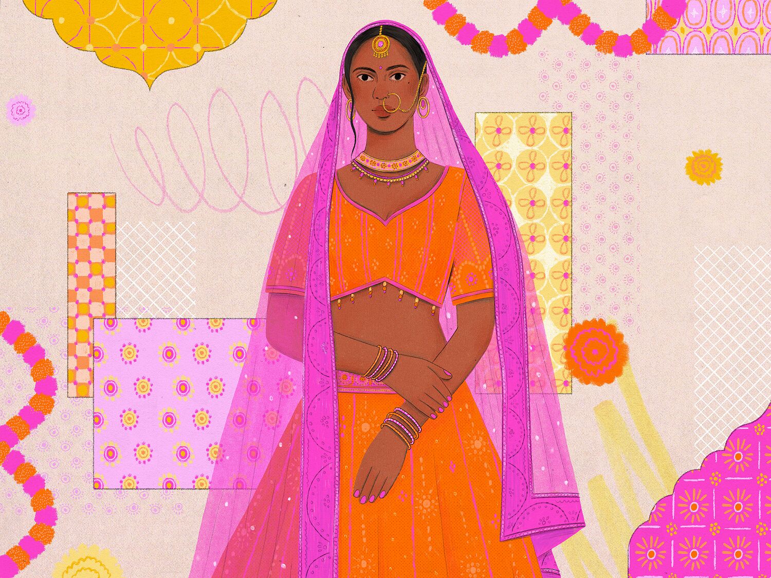 What Is a Lehenga for a Wedding, Plus Styles to Know