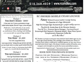 RC Smokes Mobile Cigar Lounge - Cigar Roller - West Babylon, NY - Hero Gallery 4