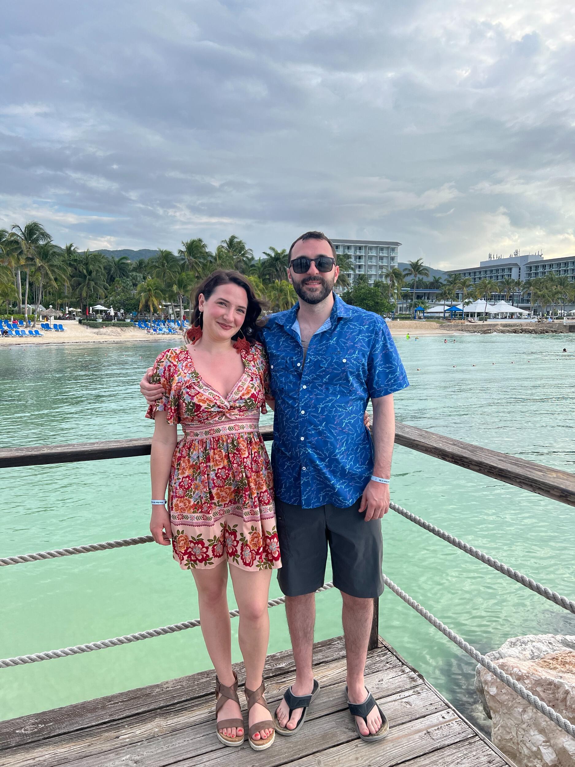 A tropical vacation to Jamaica :)  