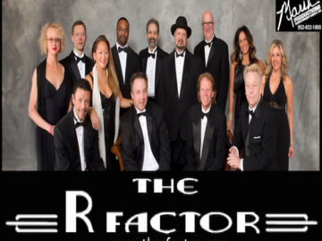 The R Factor Band (formerly The Rupert's Band) - Cover Band - Minneapolis, MN - Hero Main