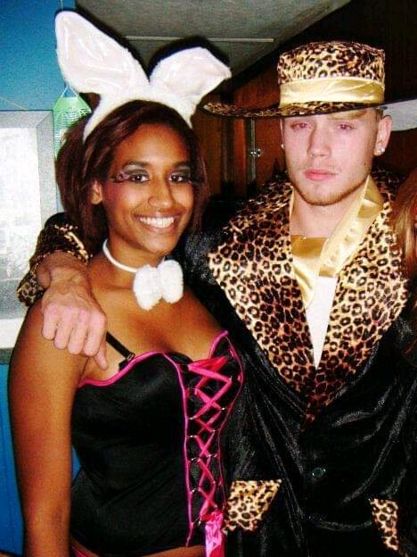 Going to a Halloween party at UM.