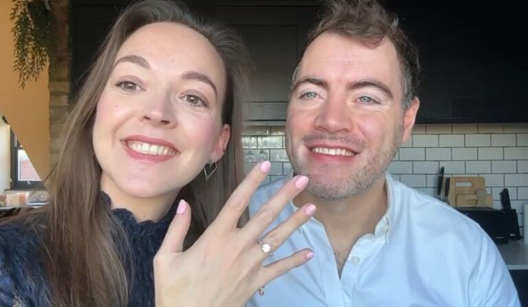 And here we are!! We’re getting married! We are thrilled and grateful to have found each other in this big world, and we couldn’t be more excited to share our special day with all the people we love in one room. September 13th, 2025! I hope you’re ready?!