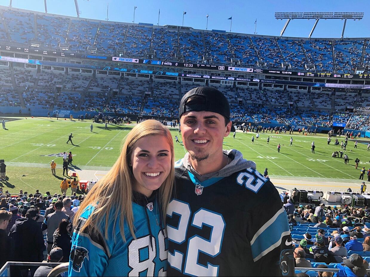 Carolina Panthers Football game