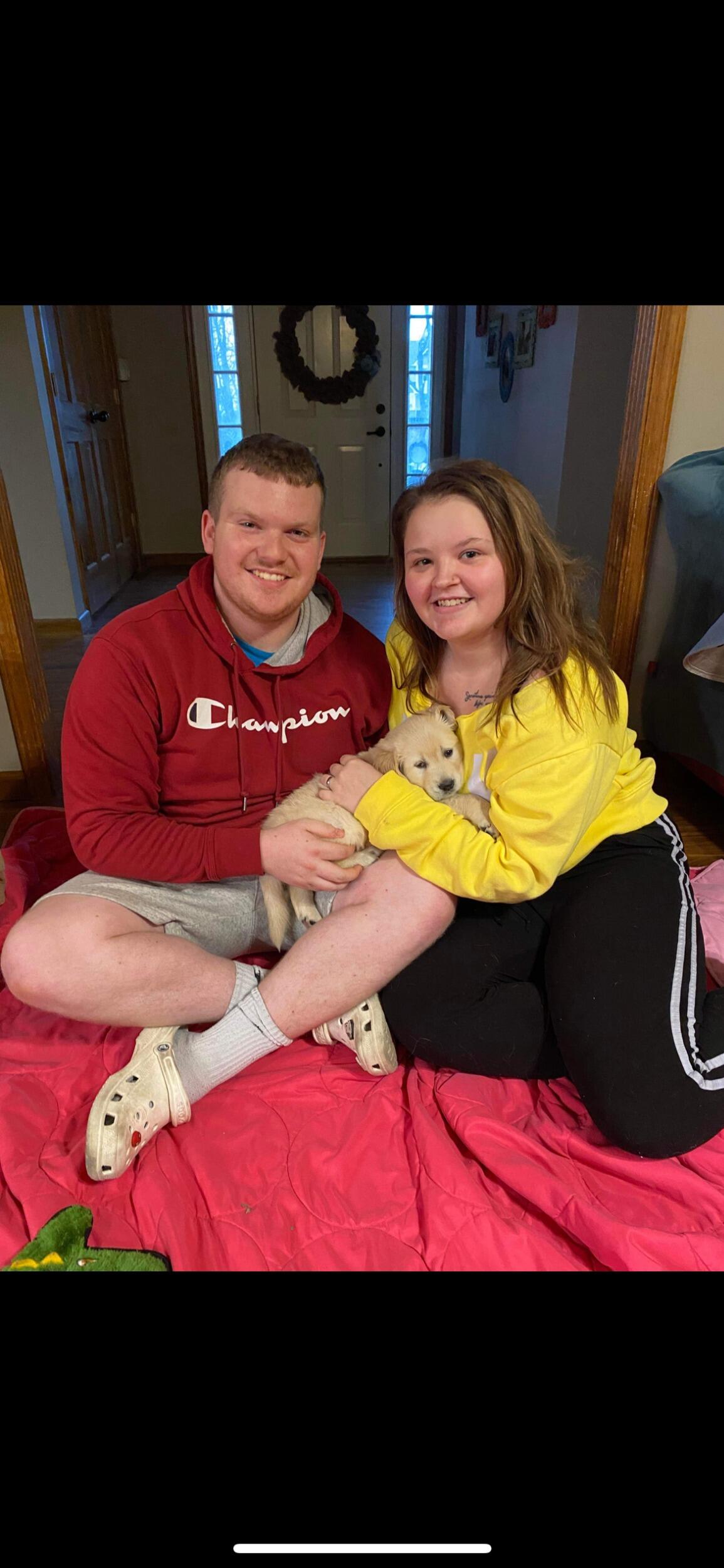 Brought a new family member home! Winnie!