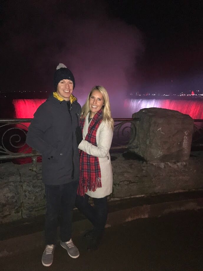 After a couple months of FB messaging and video calls, Ian took the plunge and flew to Toronto to visit Jenna. After a great week exploring the city, Ian left Toronto with a Canadian girlfriend ( even though he didn't officially realize it at the time). 