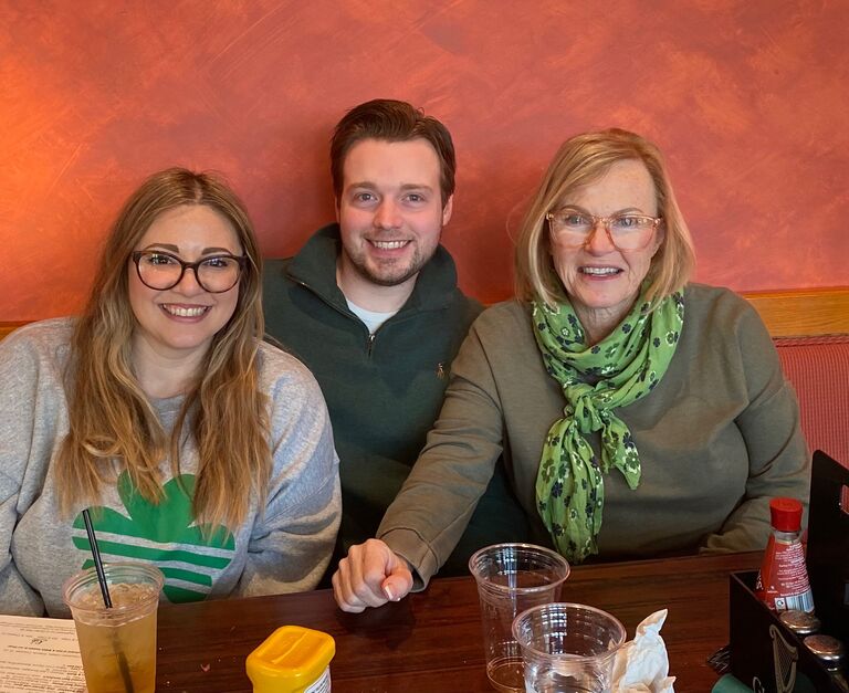 First St Patrick’s day with Momma Moe