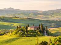 Countryside in Tuscany, Italy
