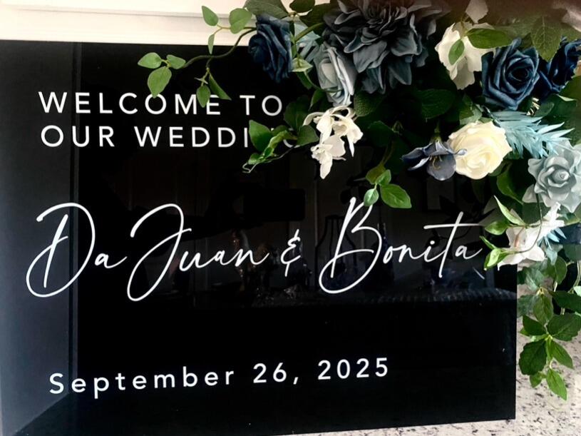 A lot has happened between then and now...Girl meets Girl, they fall in love, and will unite as one on September 26, 2025.  We are so super excited and hope to see you there!