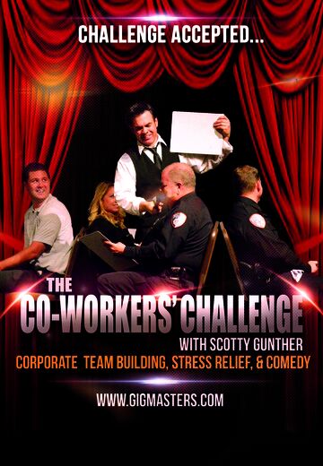 Co-Workers' Challenge: Team building/stress relief - Motivational Speaker - Cincinnati, OH - Hero Main