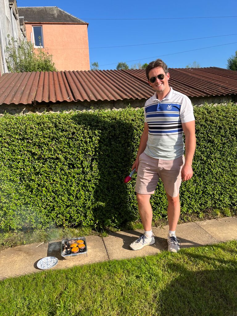 Gilbert brought home the Saudi sun ☀️