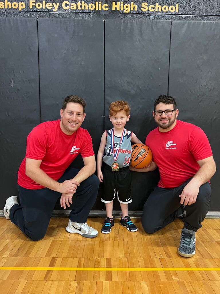 Evan became King's FIRST basketball coach (along with JROLLZ!!!) 