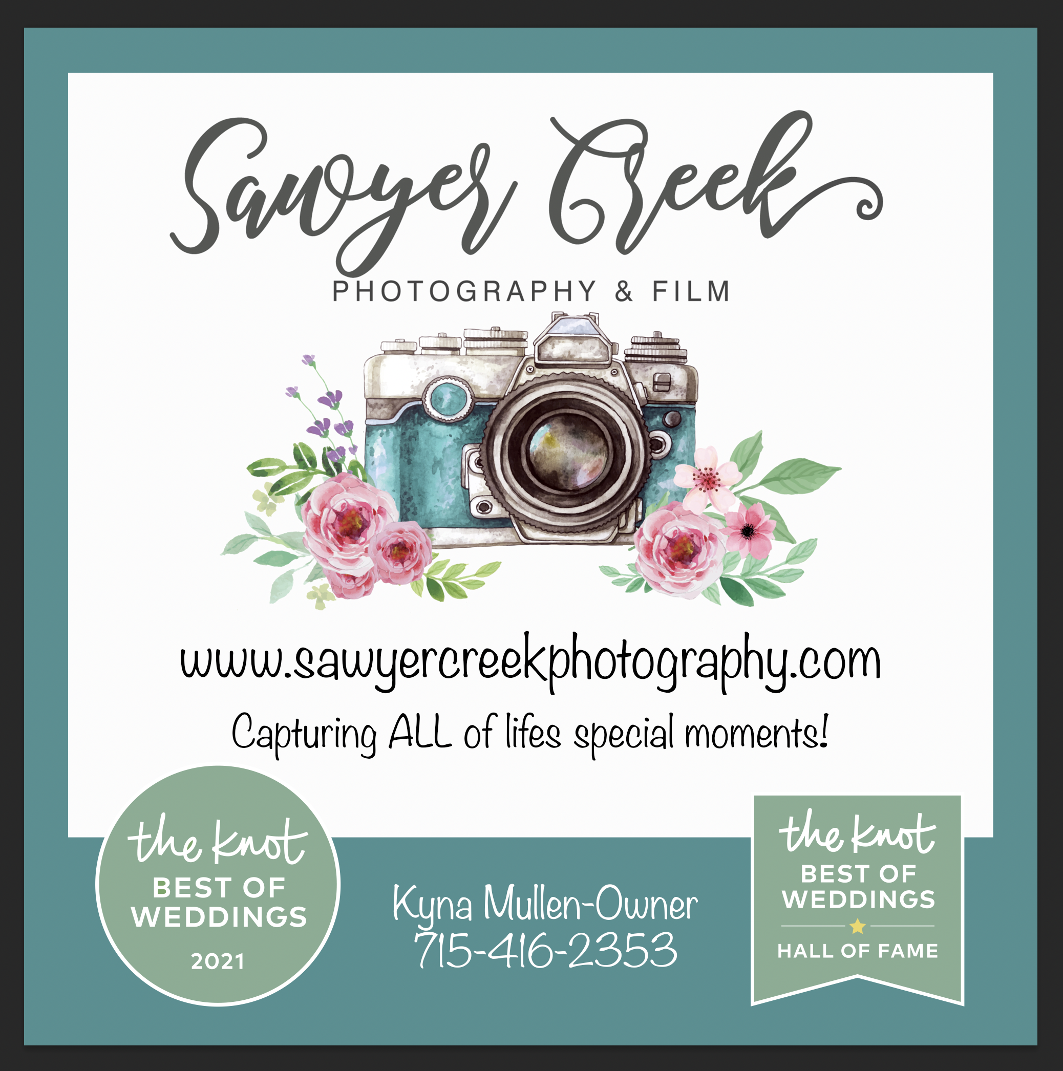 Sawyer Creek Photography Film Wedding Photographers The Knot