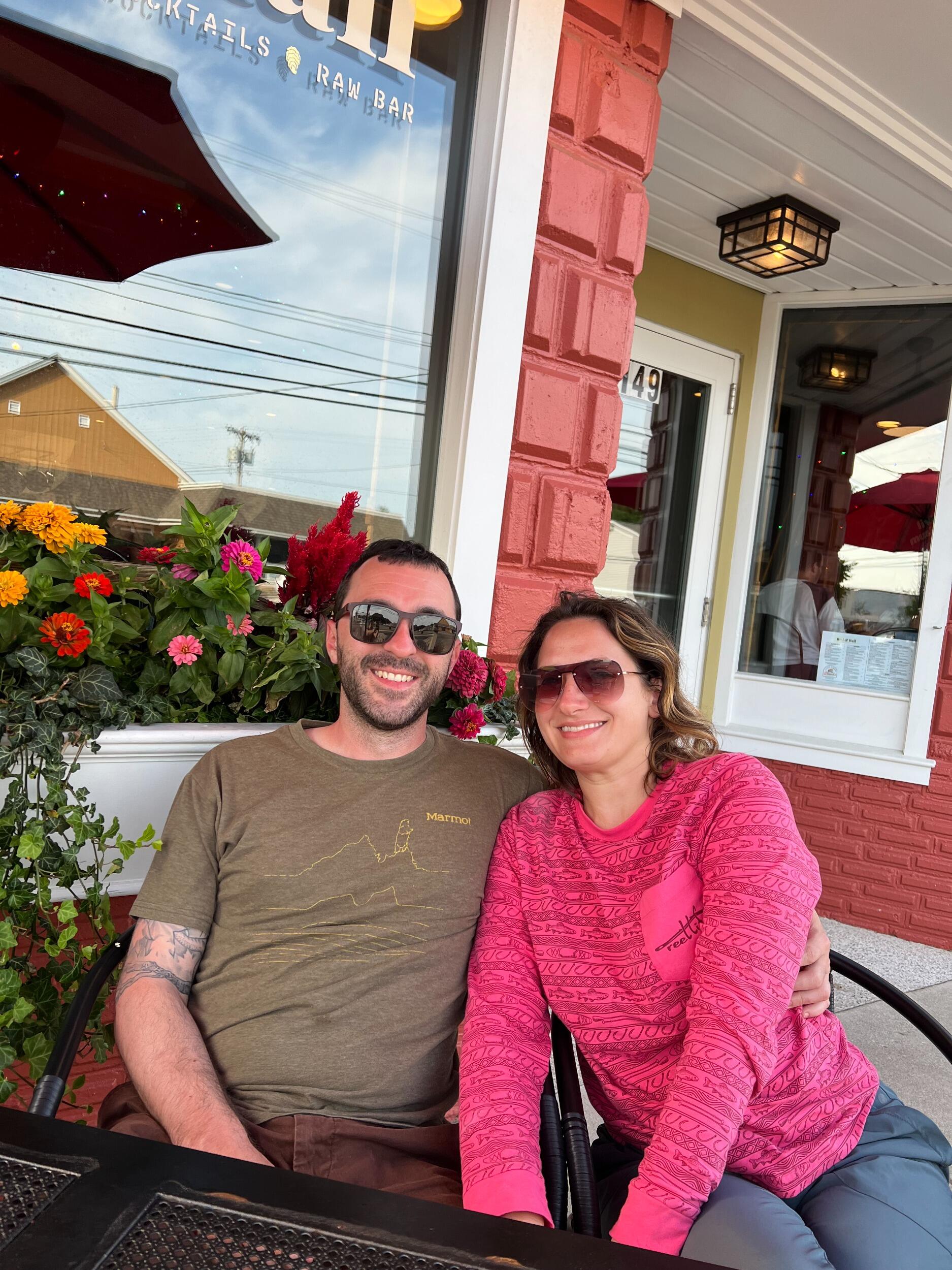 The fun adventures pursued including Holly & Jon's first annual trip to Cape Cod!