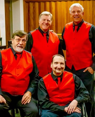 Red River Runners - Barbershop Quartet - Frisco, TX - Hero Main