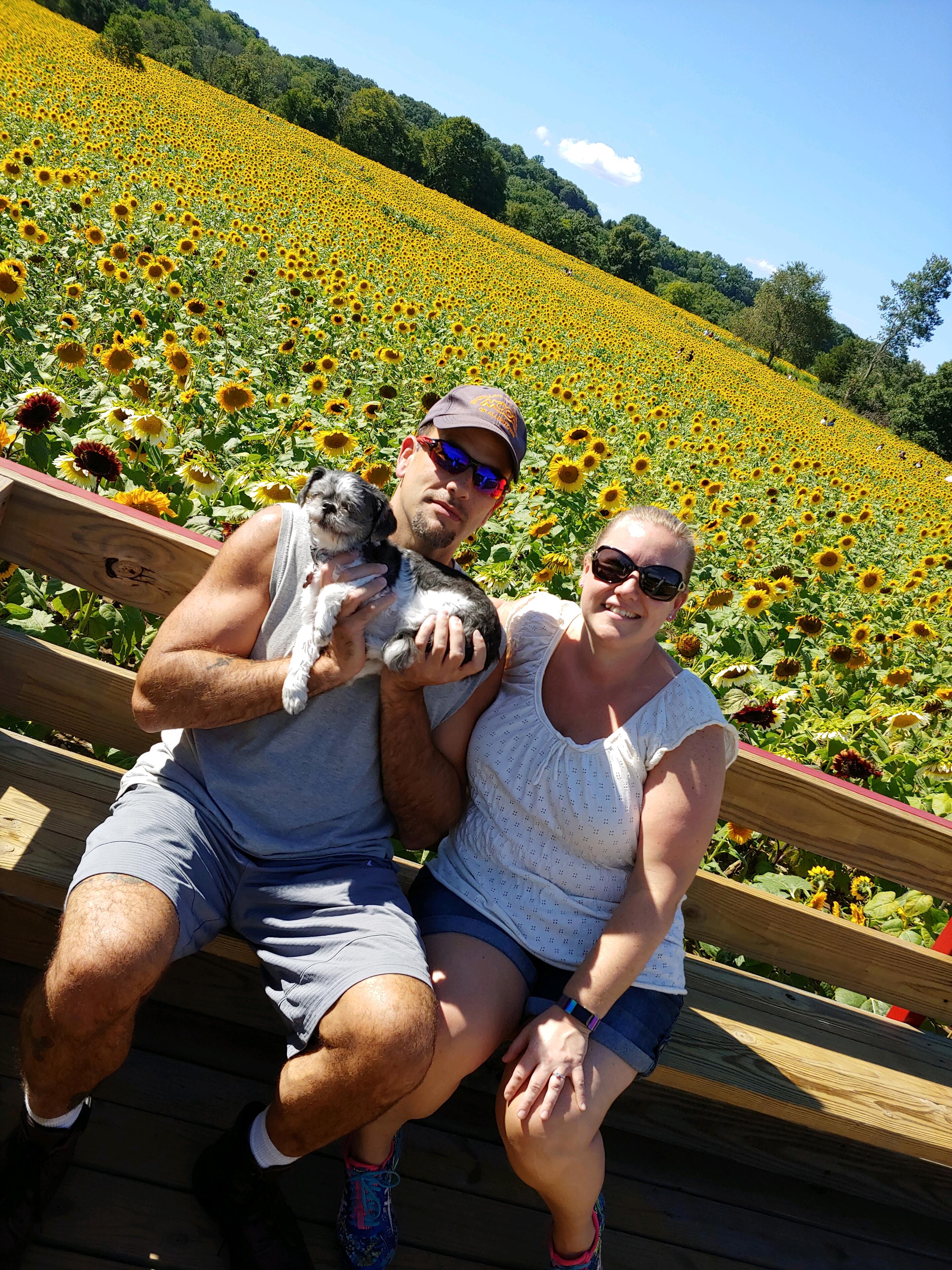 Enjoying another family outing! 🌻