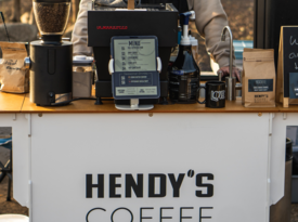 Hendy's Coffee Cart - Coffee Cart - Phoenix, AZ - Hero Gallery 2