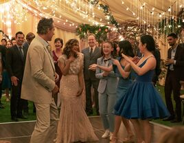 to all the boys I've loved before 3 wedding