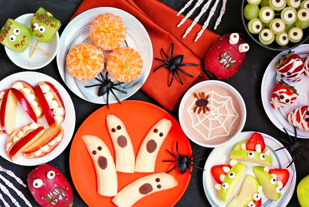 spooky food for halloween party