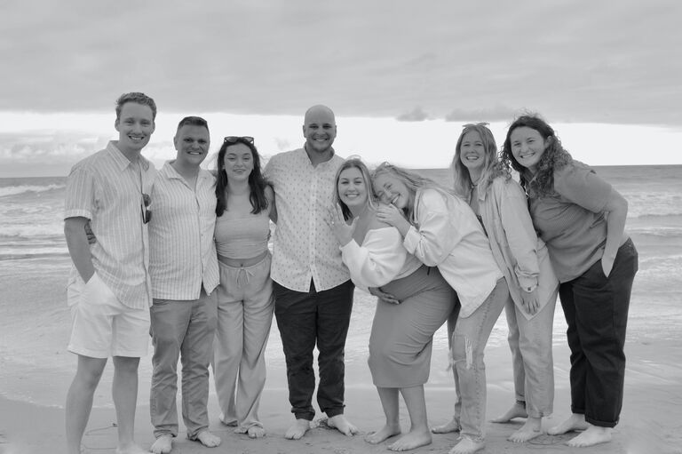 Carly and Brandon are so excited to see what the future has in store and are so grateful to be able to celebrate with their closest friends and family!
