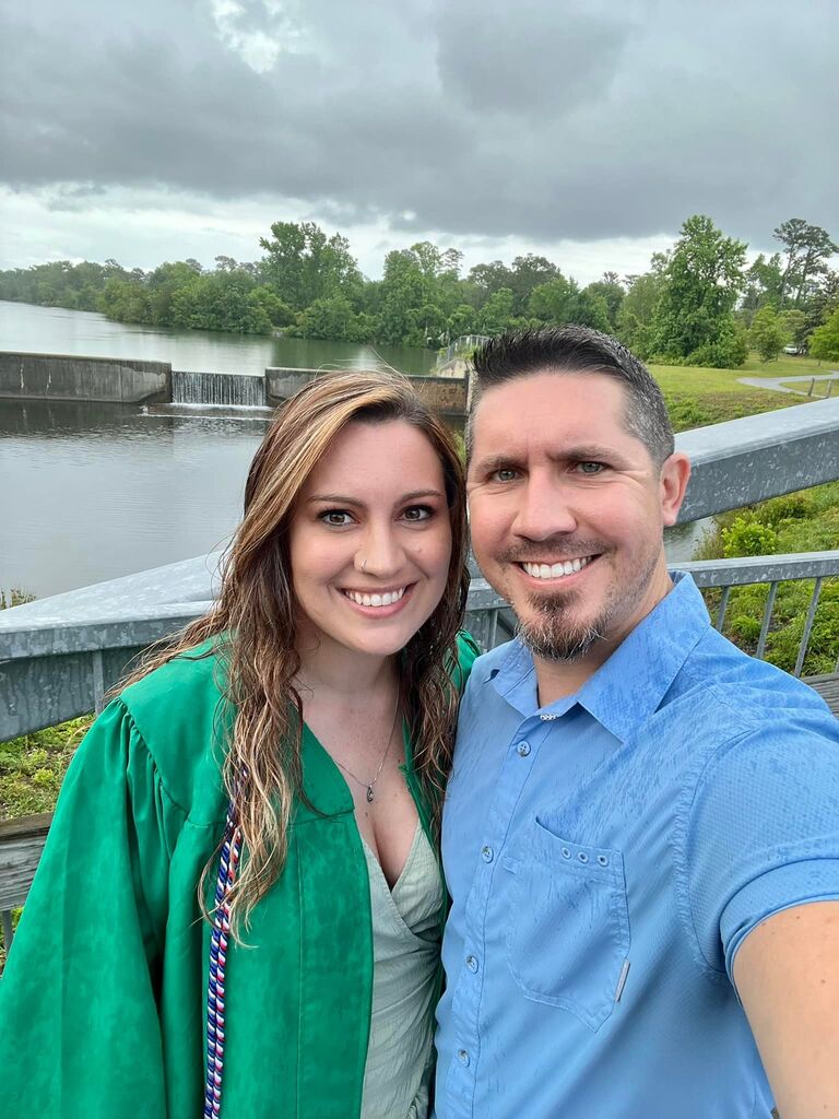 7 years! Tori graduated with her Bachelor's