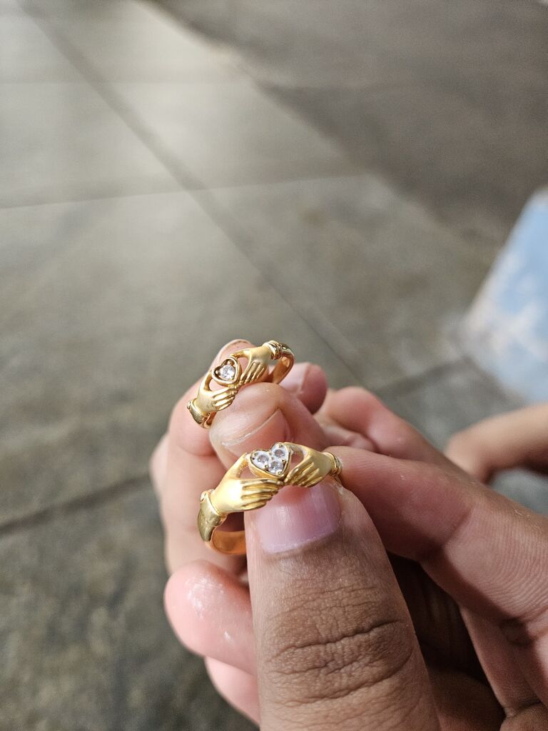 Sealed with a Promise
A moment of ‘yes’ that changed our forever. Rings exchanged, promises made, and hearts intertwined for a lifetime.