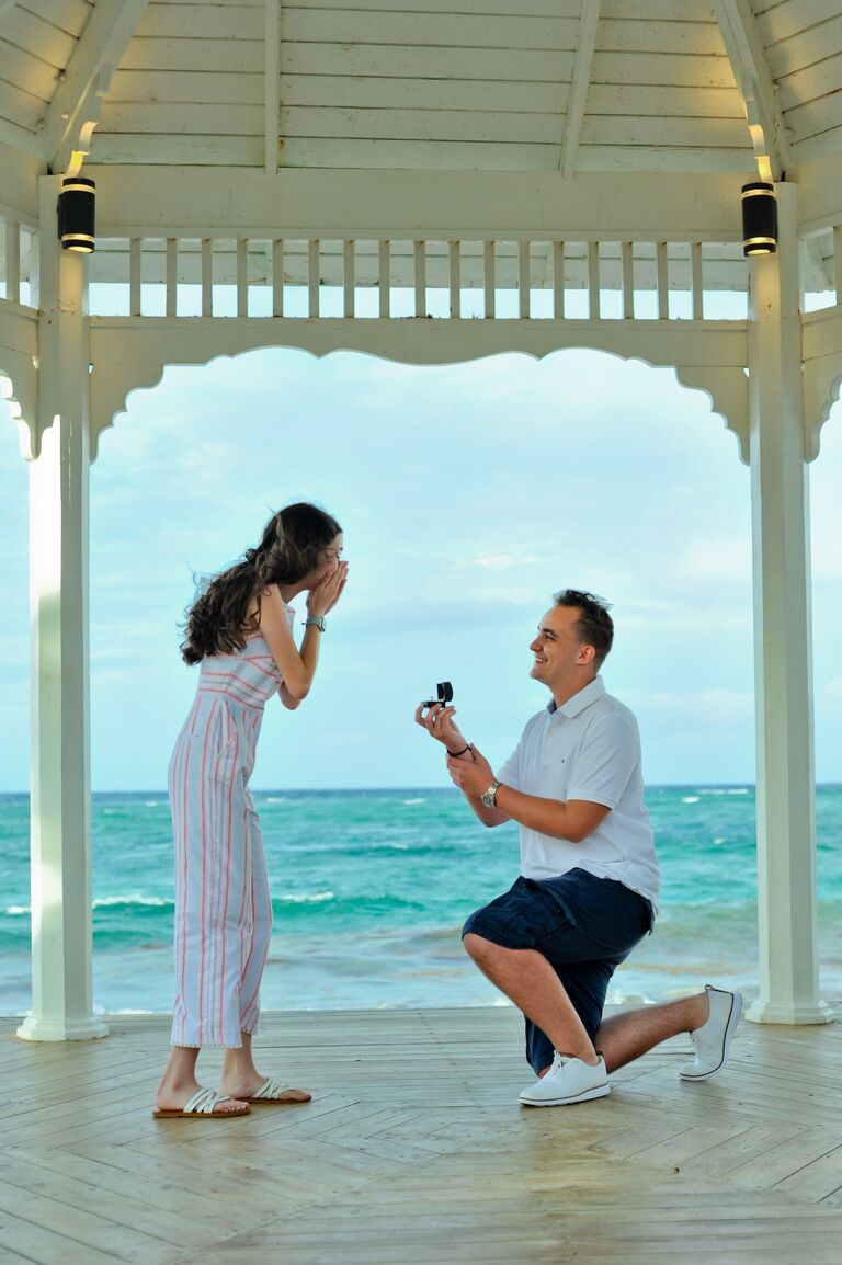We got engaged!