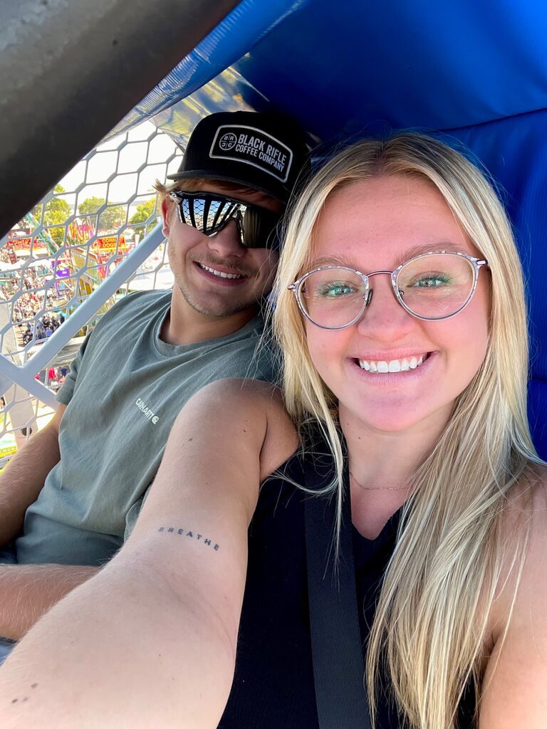 Went to the state fair!