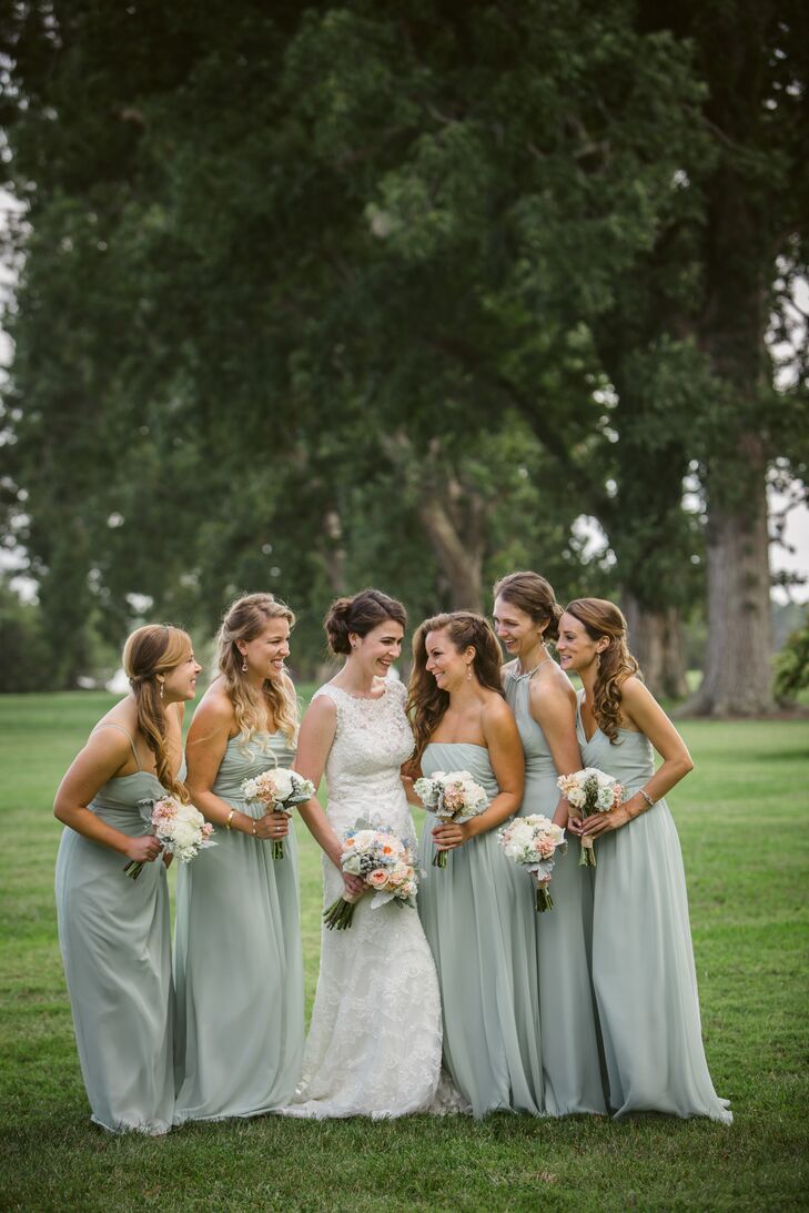 Alfred Angelo Bridesmaid Color Chart