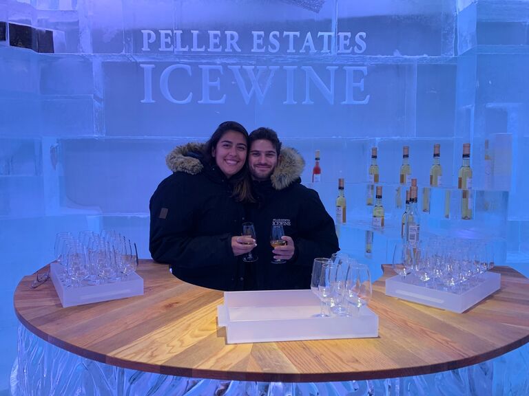We took our first vacation together in Niagra, winery hopping and enjoying the falls