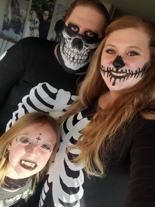 Last Halloween as Fiancées